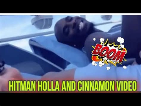 hitman holla nude|HitMan Holla & Cinnamon